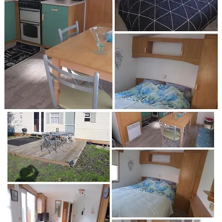 Mobilhome Du Marais En Baie De Somme