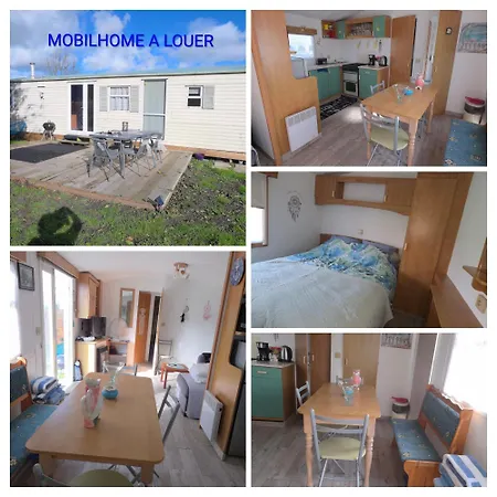 Mobilhome Du Marais En Baie De Somme 別荘 *