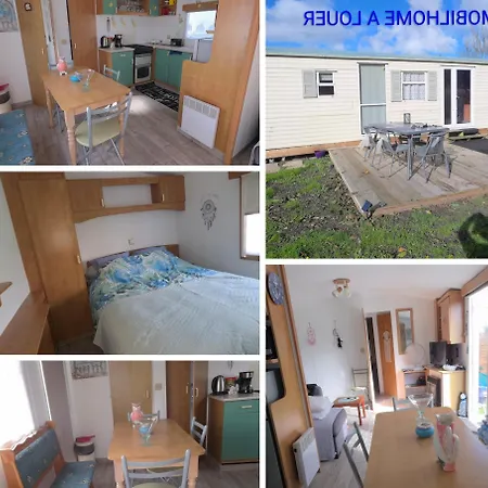 別荘 Mobilhome Du Marais En Baie De Somme *