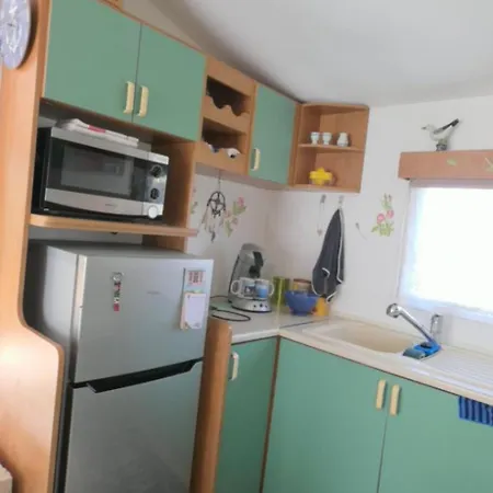 Nyaraló Mobilhome Du Marais En Baie De Somme *