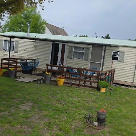 Nyaraló Mobilhome Du Marais En Baie De Somme *